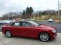 2017 Ruby Red Lincoln MKZ Reserve  photo #6