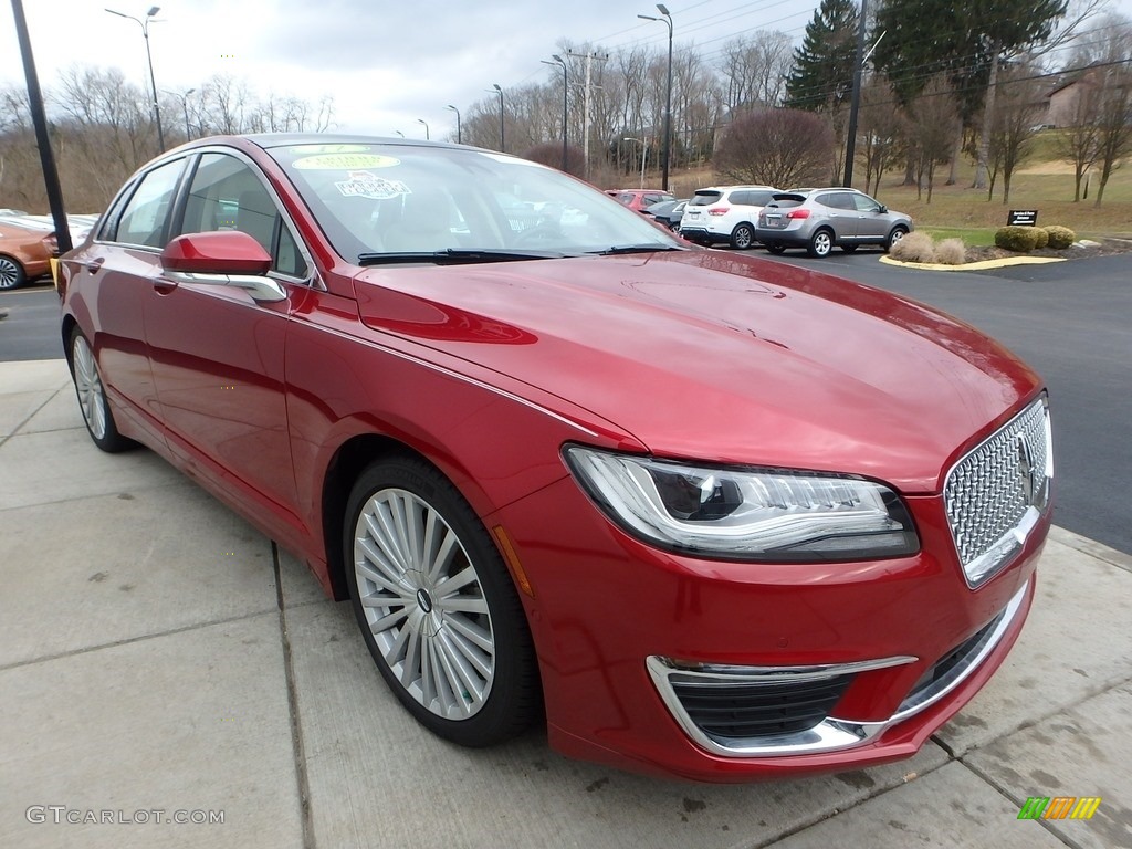 2017 MKZ Reserve - Ruby Red / Cappuccino photo #7