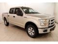 White Gold - F150 XLT SuperCrew 4x4 Photo No. 1