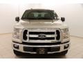 White Gold - F150 XLT SuperCrew 4x4 Photo No. 2