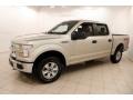 2017 White Gold Ford F150 XLT SuperCrew 4x4  photo #3