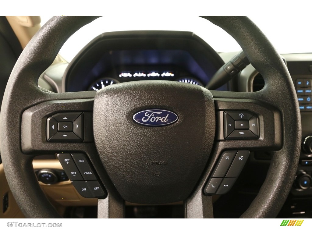 2017 F150 XLT SuperCrew 4x4 - White Gold / Light Camel photo #6