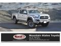2018 Silver Sky Metallic Toyota Tacoma TRD Off Road Double Cab 4x4  photo #1