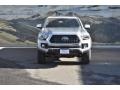 2018 Silver Sky Metallic Toyota Tacoma TRD Off Road Double Cab 4x4  photo #2