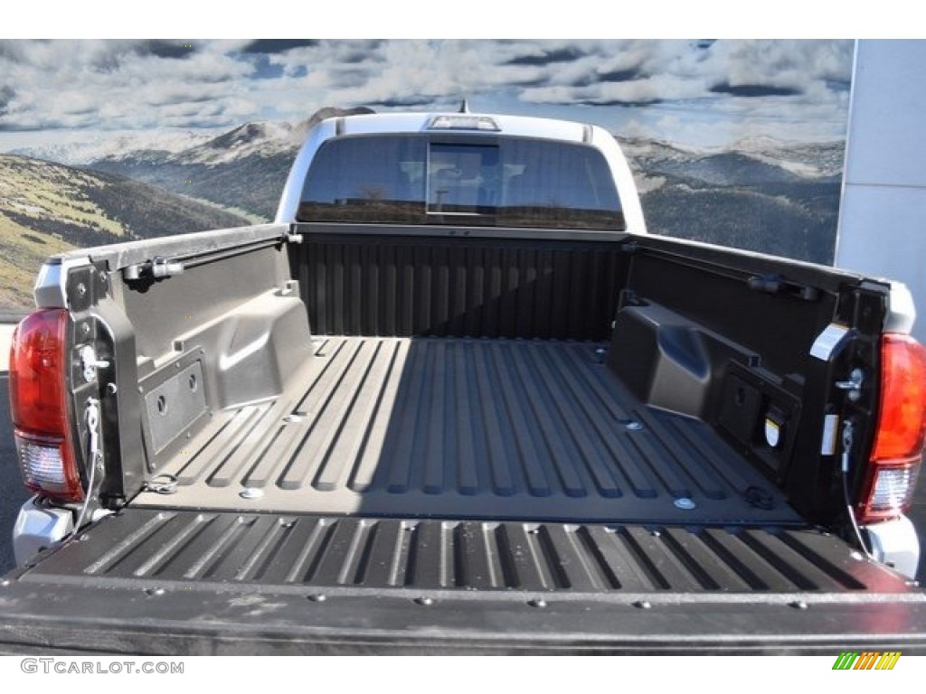 2018 Tacoma TRD Off Road Double Cab 4x4 - Silver Sky Metallic / Black photo #8
