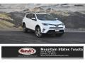 Super White - RAV4 XLE AWD Photo No. 1