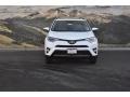 2018 Super White Toyota RAV4 XLE AWD  photo #2