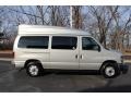 Brilliant Silver Metallic - E Series Van E350 Super Duty XLT Passenger Photo No. 2