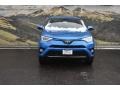 2018 Electric Storm Blue Toyota RAV4 XLE AWD  photo #2