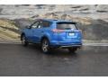 2018 Electric Storm Blue Toyota RAV4 XLE AWD  photo #3