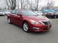 Cayenne Red 2013 Nissan Altima 2.5 SV