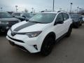 2018 Super White Toyota RAV4 Adventure AWD  photo #2