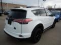 2018 Super White Toyota RAV4 Adventure AWD  photo #3