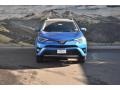 2018 Electric Storm Blue Toyota RAV4 XLE AWD  photo #2