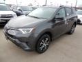 2018 Magnetic Gray Metallic Toyota RAV4 LE AWD  photo #1