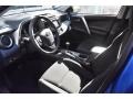2018 Electric Storm Blue Toyota RAV4 XLE AWD  photo #5