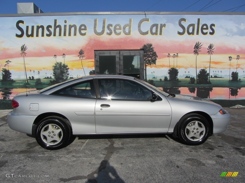 2005 Cavalier Coupe - Ultra Silver Metallic / Graphite Gray photo #2
