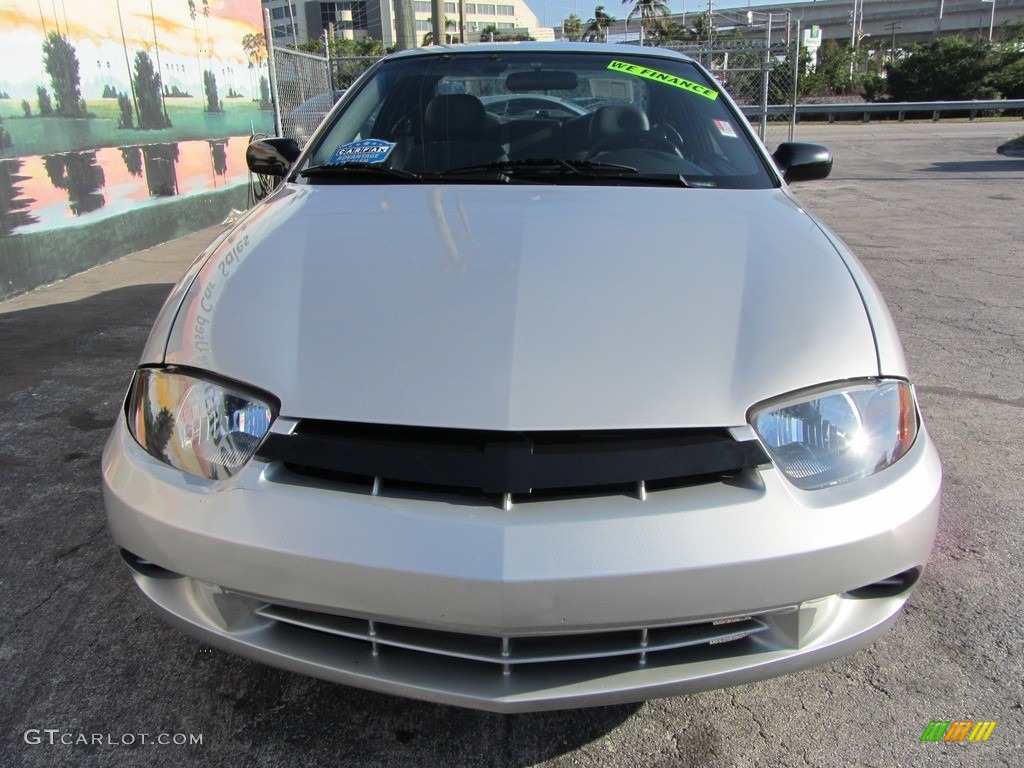 2005 Cavalier Coupe - Ultra Silver Metallic / Graphite Gray photo #4