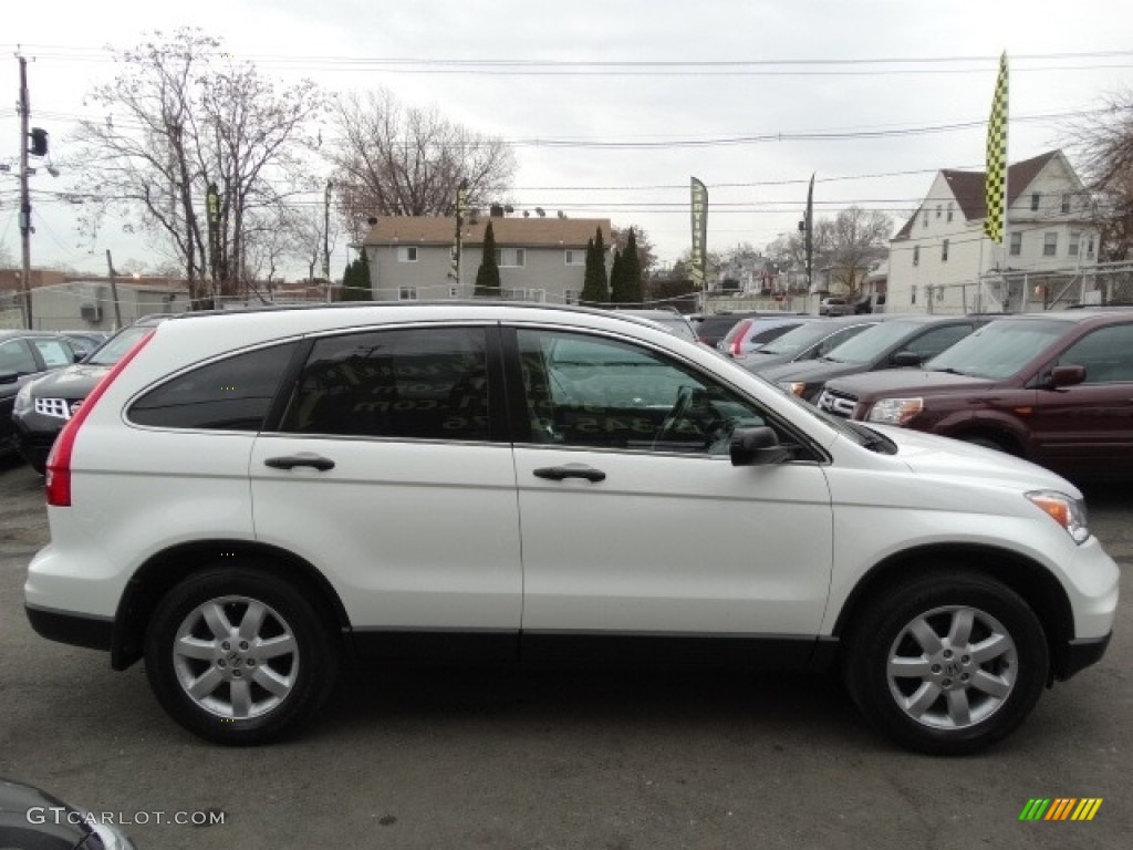 2011 CR-V SE 4WD - Taffeta White / Black photo #8