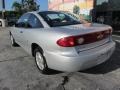 2005 Ultra Silver Metallic Chevrolet Cavalier Coupe  photo #6