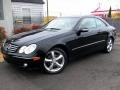 2006 Black Mercedes-Benz CLK 350 Coupe  photo #1