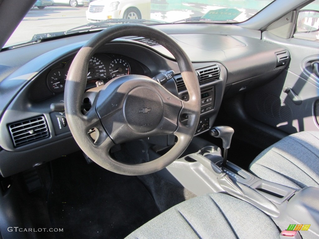2005 Cavalier Coupe - Ultra Silver Metallic / Graphite Gray photo #10