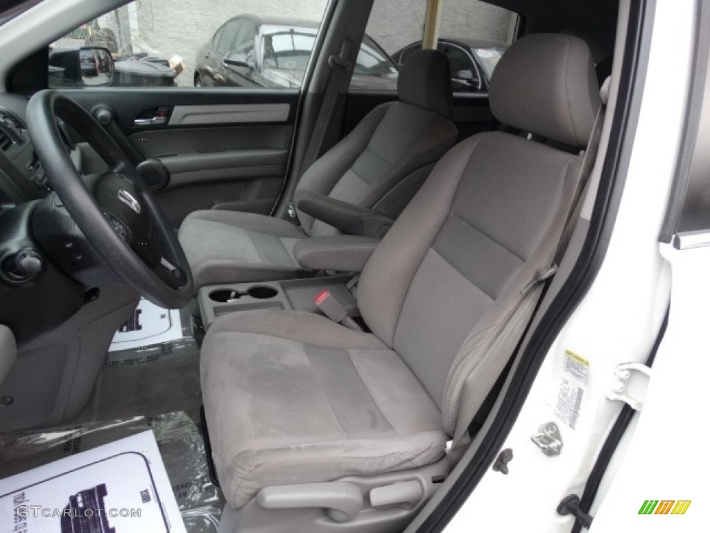 2011 CR-V SE 4WD - Taffeta White / Black photo #16