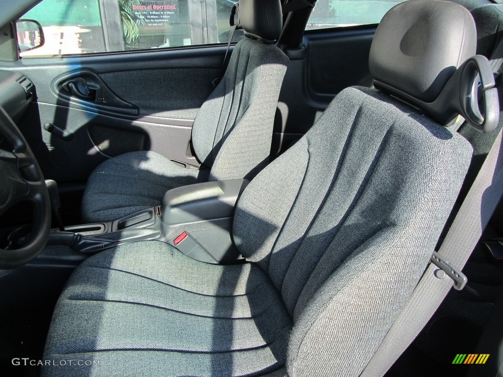 2005 Cavalier Coupe - Ultra Silver Metallic / Graphite Gray photo #11