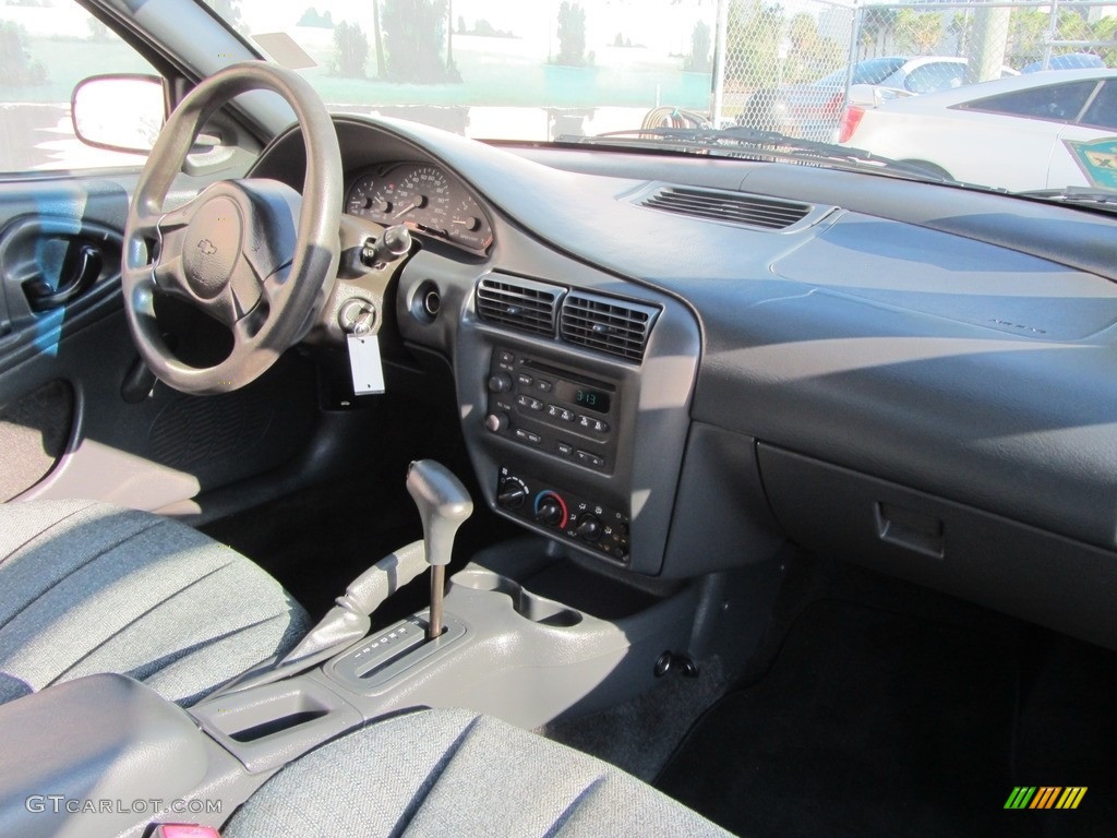 2005 Cavalier Coupe - Ultra Silver Metallic / Graphite Gray photo #14