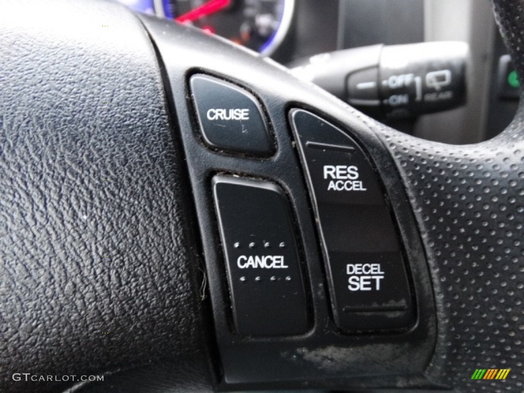 2011 CR-V SE 4WD - Taffeta White / Black photo #23