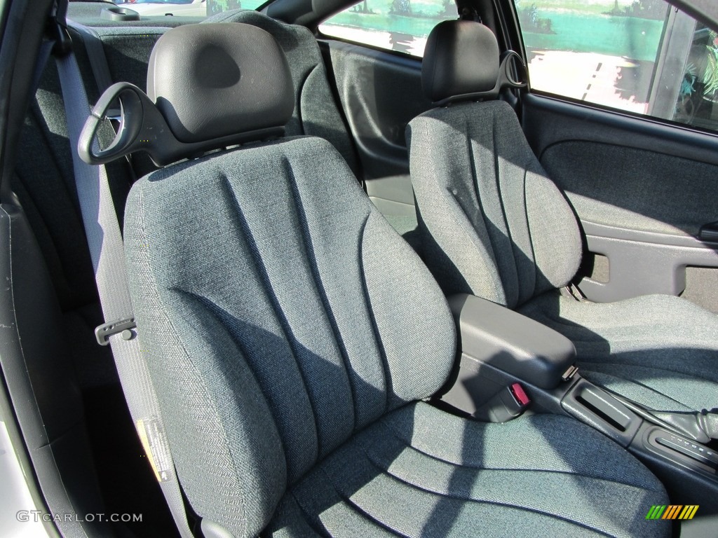 2005 Cavalier Coupe - Ultra Silver Metallic / Graphite Gray photo #15