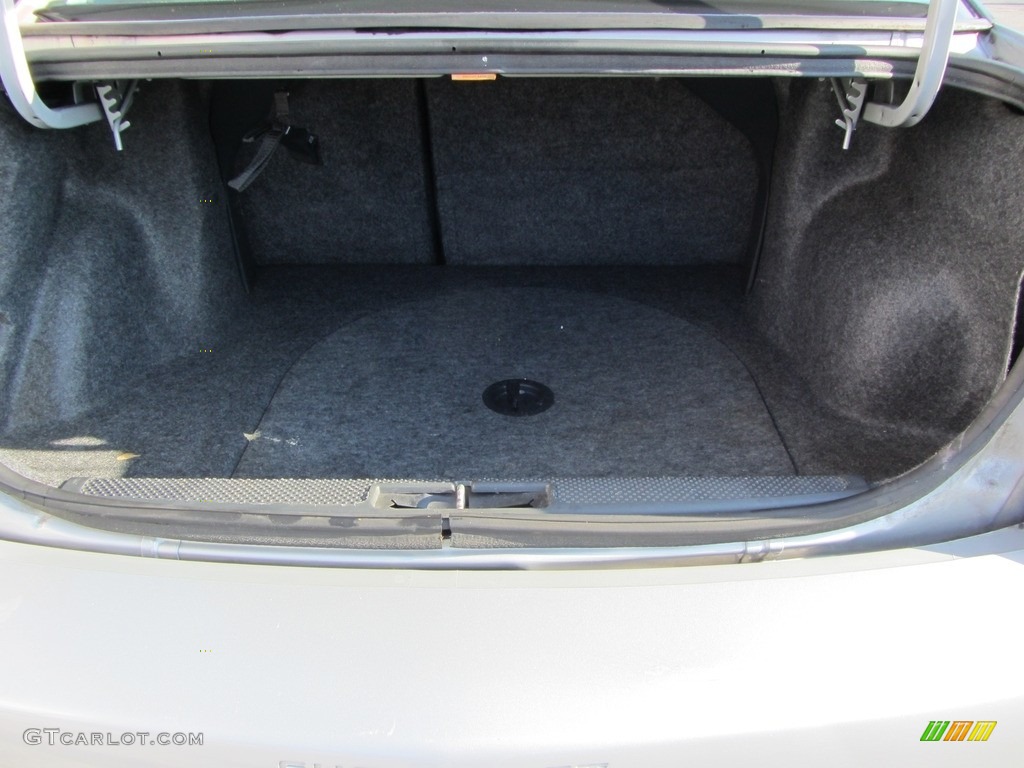 2005 Cavalier Coupe - Ultra Silver Metallic / Graphite Gray photo #17