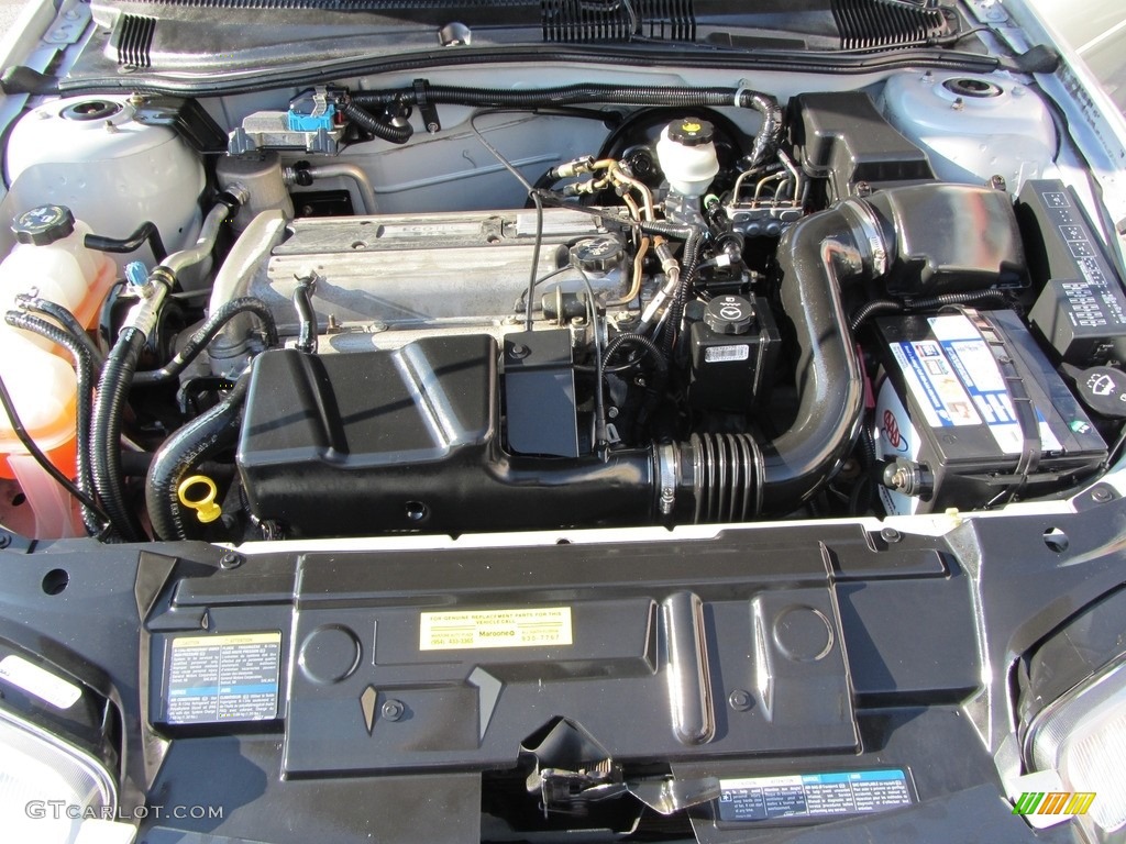 2005 Cavalier Coupe - Ultra Silver Metallic / Graphite Gray photo #18