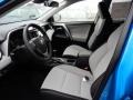2018 Electric Storm Blue Toyota RAV4 XLE AWD  photo #3