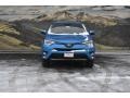 2018 Electric Storm Blue Toyota RAV4 XLE AWD  photo #2