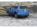 2018 Electric Storm Blue Toyota RAV4 XLE AWD  photo #3