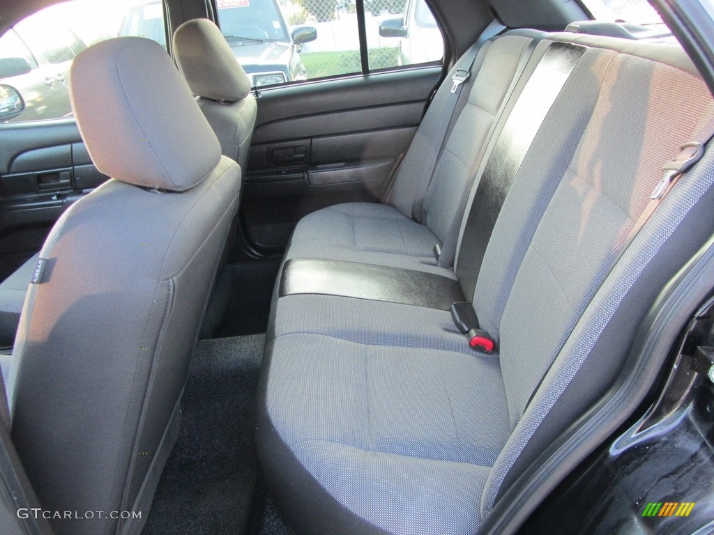 2010 Crown Victoria Police Interceptor - Black / Charcoal Black photo #13