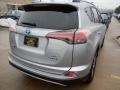 2018 Silver Sky Metallic Toyota RAV4 XLE AWD Hybrid  photo #2