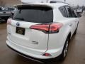 2018 Blizzard White Pearl Toyota RAV4 Limited AWD Hybrid  photo #2