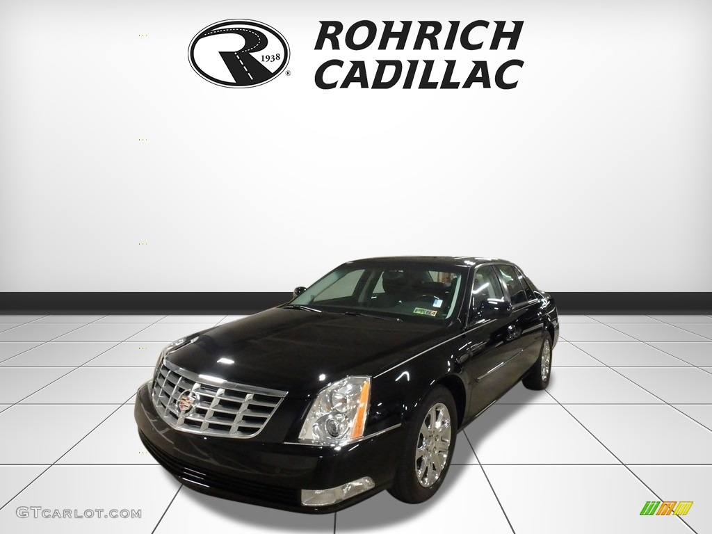 Black Raven Cadillac DTS