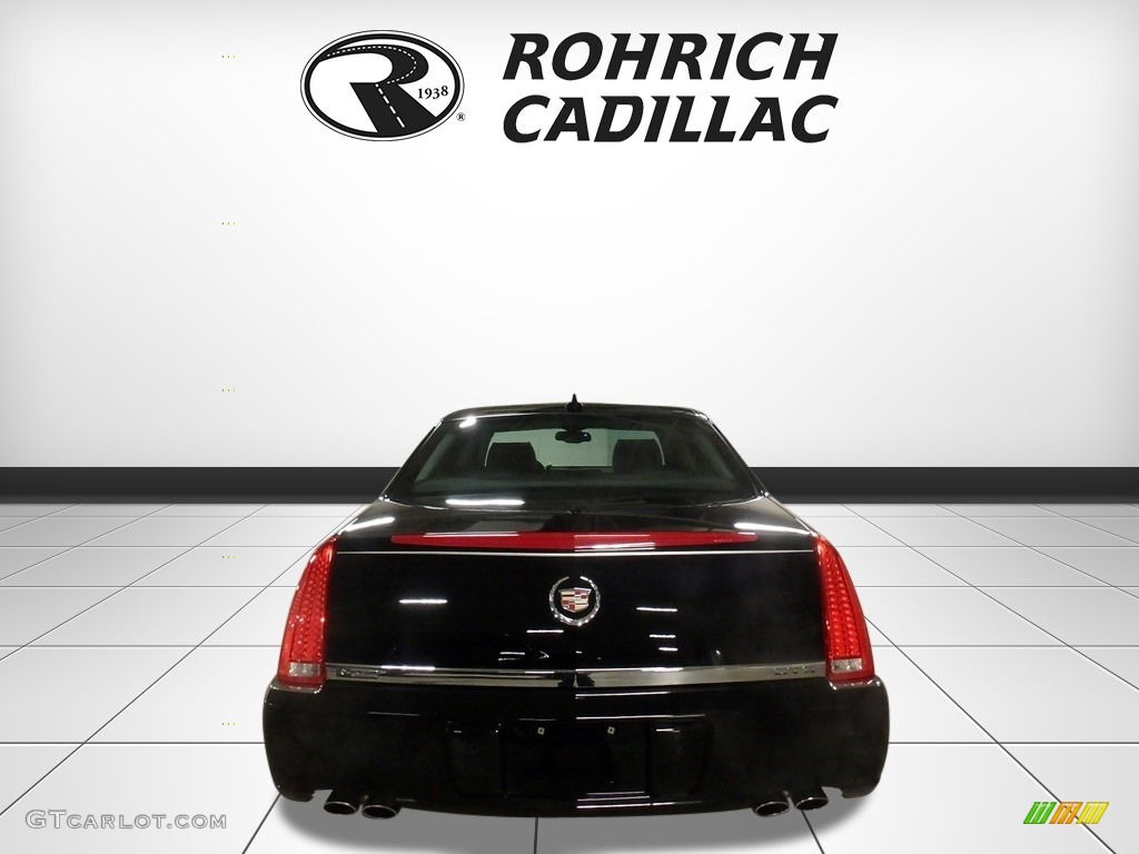 2011 DTS Luxury - Black Raven / Ebony photo #4