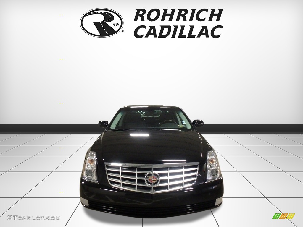 2011 DTS Luxury - Black Raven / Ebony photo #8