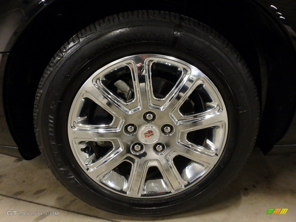 2011 DTS Luxury - Black Raven / Ebony photo #9