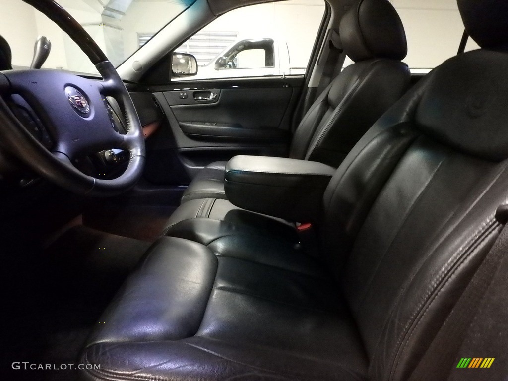 2011 DTS Luxury - Black Raven / Ebony photo #11