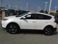 2015 Super White Toyota RAV4 Limited AWD  photo #6