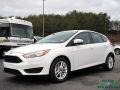 Oxford White 2017 Ford Focus SE Hatch