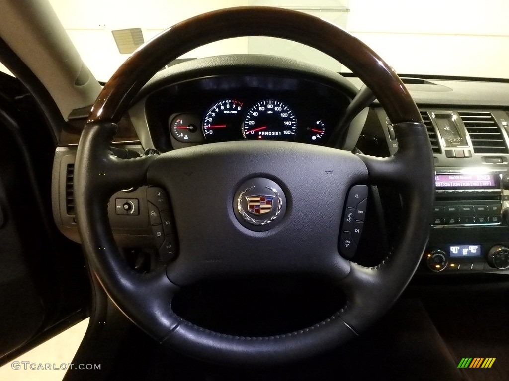 2011 DTS Luxury - Black Raven / Ebony photo #20