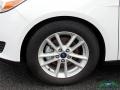 2017 Oxford White Ford Focus SE Hatch  photo #8