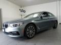 2018 Bluestone Metallic BMW 5 Series 530i xDrive Sedan  photo #1