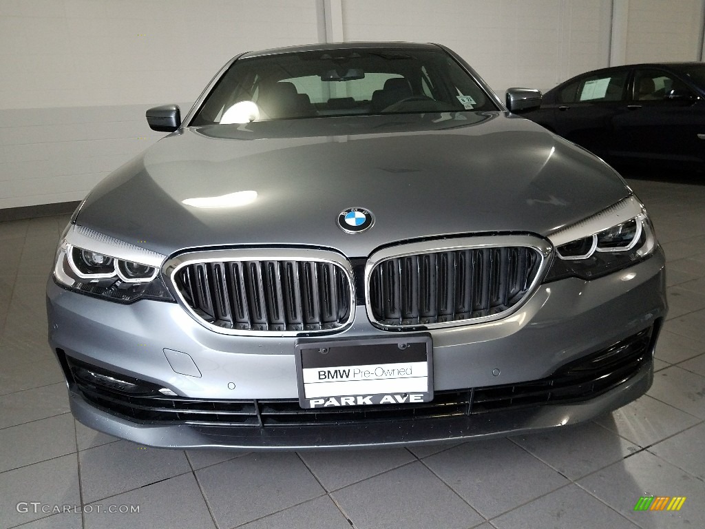 2018 5 Series 530i xDrive Sedan - Bluestone Metallic / Night Blue photo #2